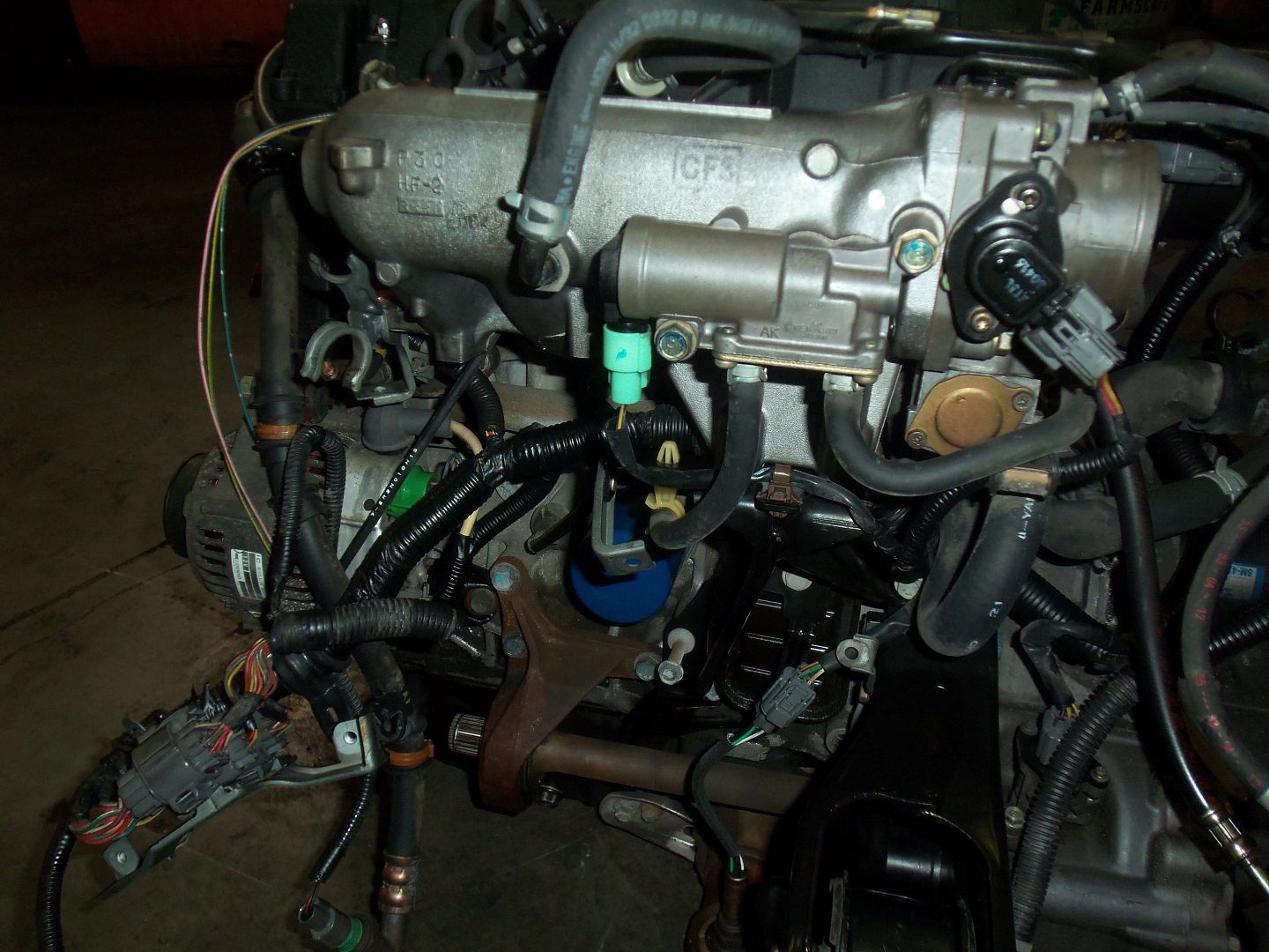 Honda Civic EX LX DX JDM B16A 2nd Gen OBD1 Engine ECU Japanese Motor